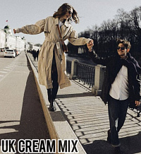 UK CREAM mix Микс мж осень-зима КРЕМ Англия, кг